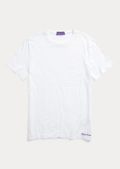 Men's Ralph Lauren Cotton Lisle T Shirts | 128734YHC